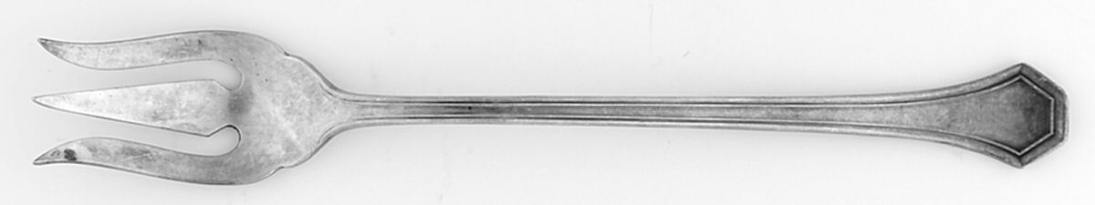 Sierra (Silverplate, 1914) Short Handle Pickle/Olive Fork by Reed & Barton-1