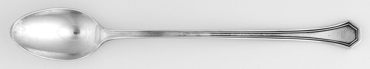 Sierra (Silverplate, 1914) Iced Tea Spoon by Reed & Barton-1