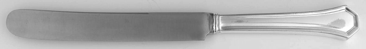 Sierra (Silverplate, 1914) Old French Hollow Knife by Reed & Barton-1