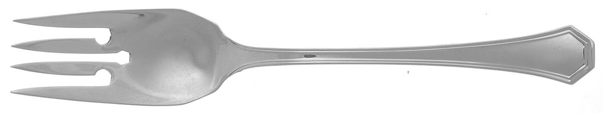 Sierra (Silverplate, 1914) Dessert Fork by Reed & Barton-1