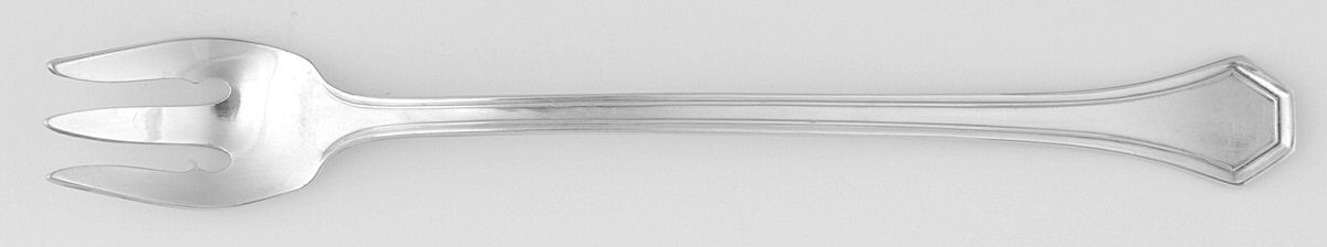 Sierra (Silverplate, 1914) Oyster Fork by Reed & Barton-1