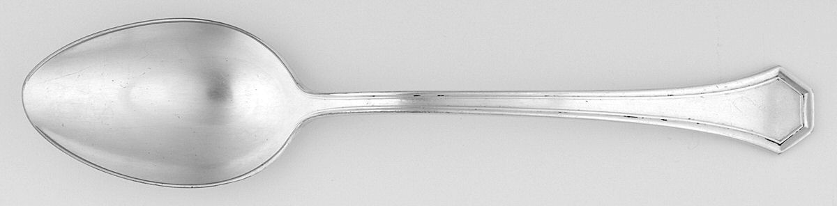 Sierra (Silverplate, 1914) Place/Oval Soup Spoon by Reed & Barton-1