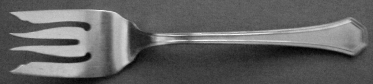 Sierra (Silverplate, 1914) Individual Solid Fish Fork by Reed & Barton-1