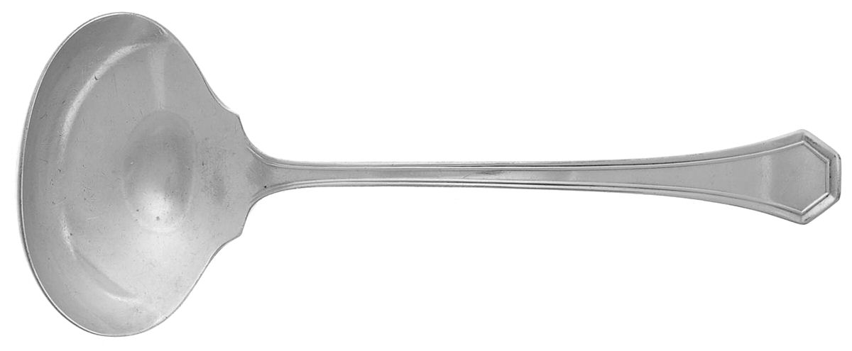 Sierra (Silverplate, 1914) Solid Gravy Ladle by Reed & Barton-1