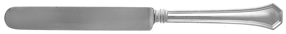 Sierra (Silverplate, 1914) Blunt Hollow Knife with Bolster by Reed & Barton-1