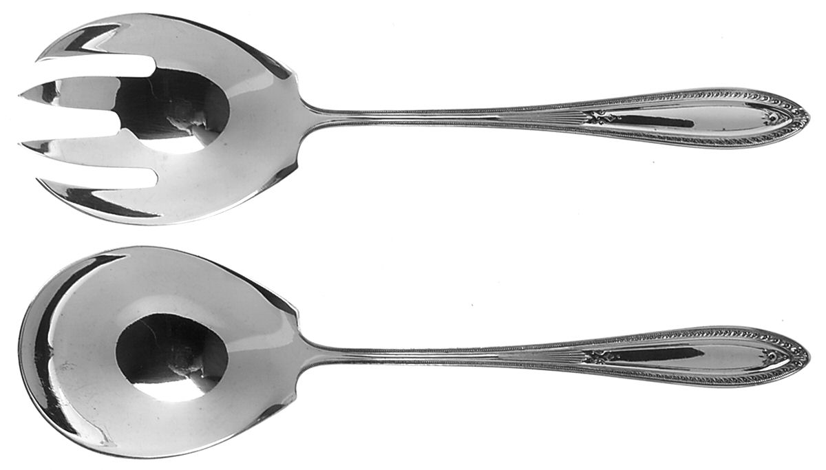 Sir Galahad (Silverplate, 1927) (2 Pc) Solid Salad Set by Reed & Barton-1