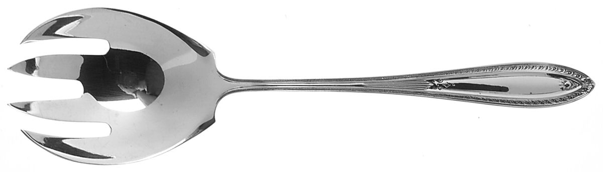 Sir Galahad (Silverplate, 1927) Solid Salad Serving Fork by Reed & Barton-1