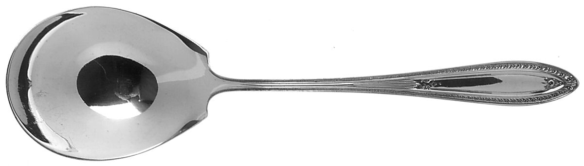 Sir Galahad (Silverplate, 1927) Solid Salad Serving Spoon by Reed & Barton-1