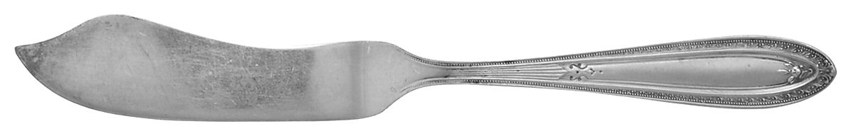 Sir Galahad (Silverplate, 1927) Flat Handle Master Butter Knife by Reed & Barton-1