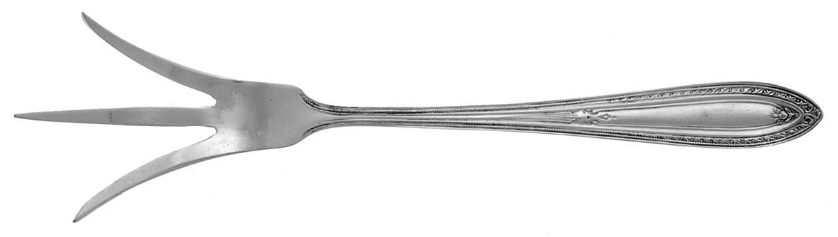 Sir Galahad (Silverplate, 1927) Lemon Fork by Reed & Barton-1
