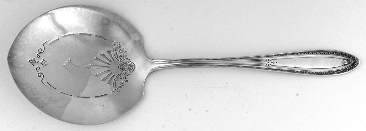 Sir Galahad (Silverplate, 1927) Tomato Server, Solid Piece by Reed & Barton-1