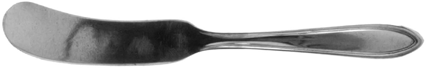 Sir Lancelot (Silverplate, 1930) Flat Handle Master Butter Knife by Reed & Barton-1