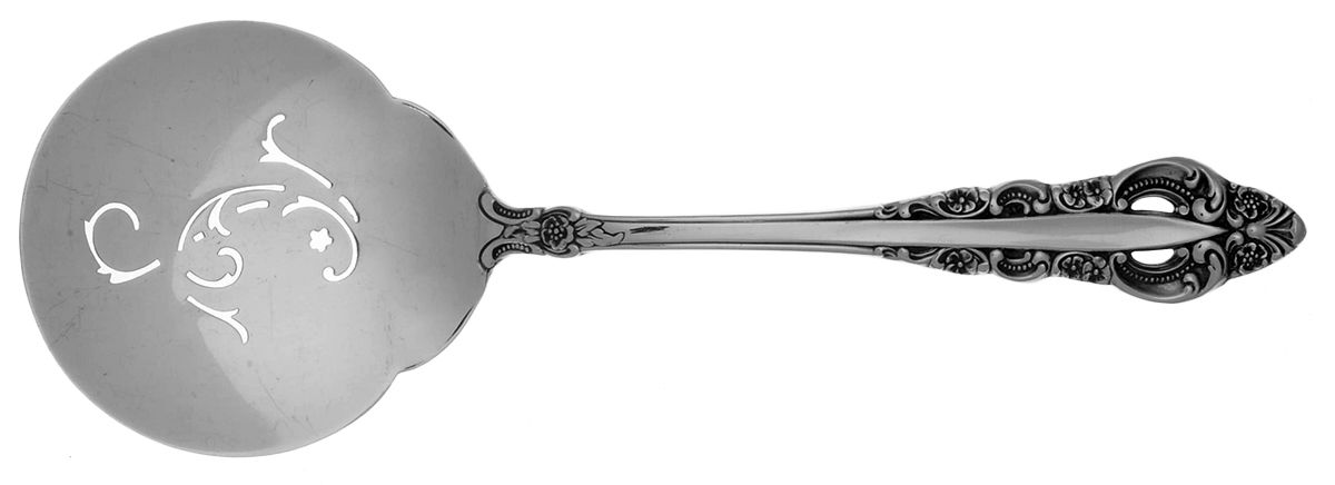 Silver Majesty (Silverplate, 1970) Tomato Server, Solid Piece by Reed & Barton-1