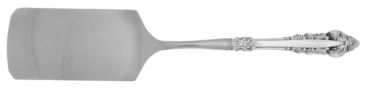 Silver Majesty (Silverplate, 1970) Lasagna Server with Stainless Blade HC by Reed & Barton-1