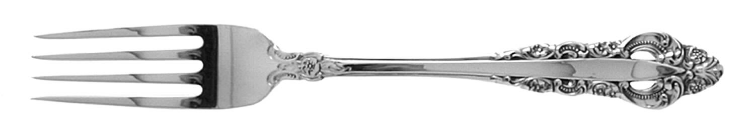 Silver Majesty (Silverplate, 1970) Fork by Reed & Barton-1