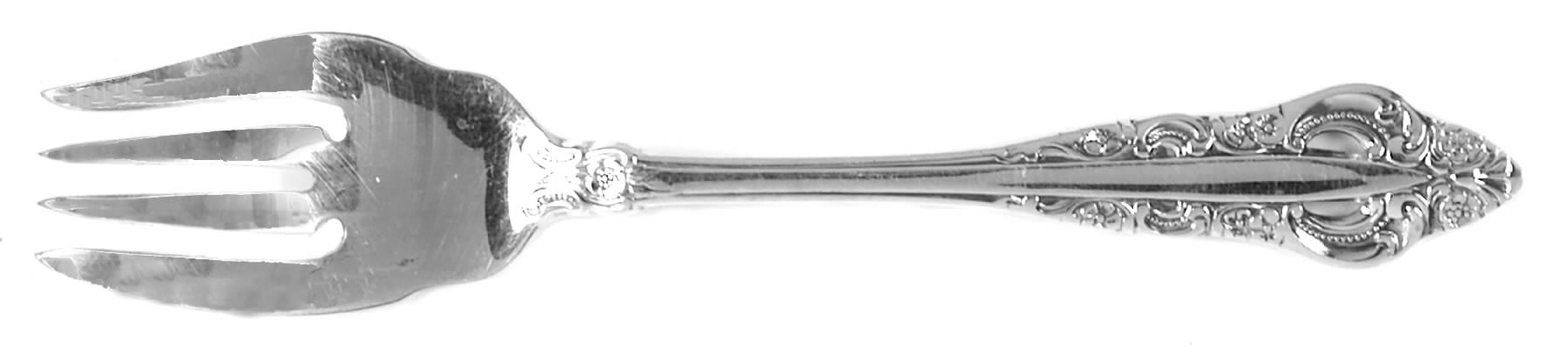 Silver Majesty (Silverplate, 1970) Individual Salad Fork by Reed & Barton-1