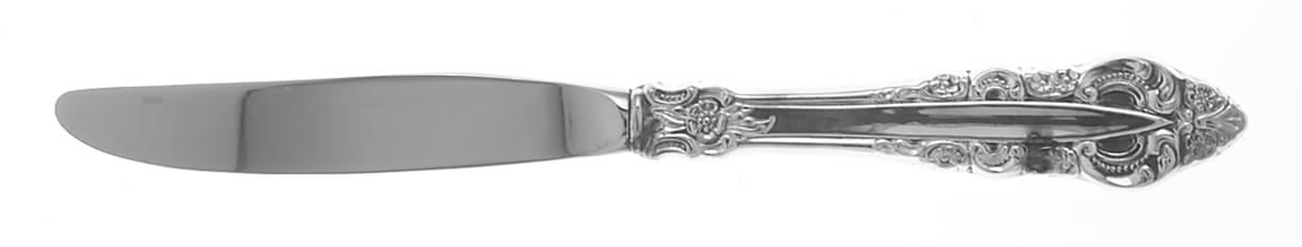 Silver Majesty (Silverplate, 1970) Modern Hollow Knife by Reed & Barton-1