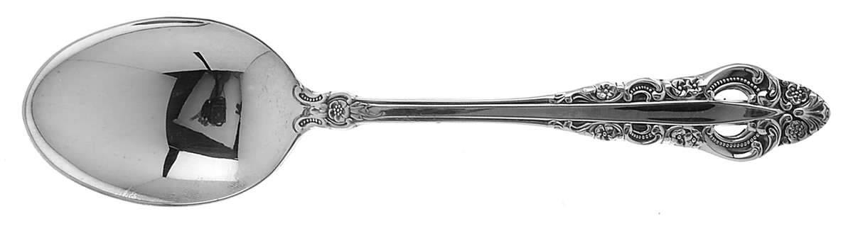 Silver Majesty (Silverplate, 1970) Place/Oval Soup Spoon by Reed & Barton-1