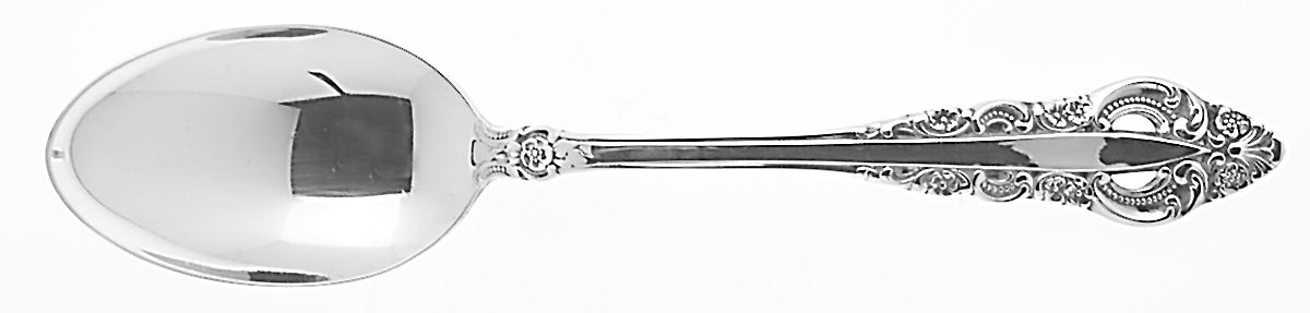 Silver Majesty (Silverplate, 1970) Tablespoon (Serving Spoon) by Reed & Barton-1