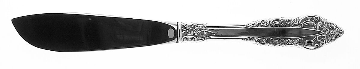 Silver Majesty (Silverplate, 1970) Hollow Handle Master Butter Knife by Reed & Barton-1