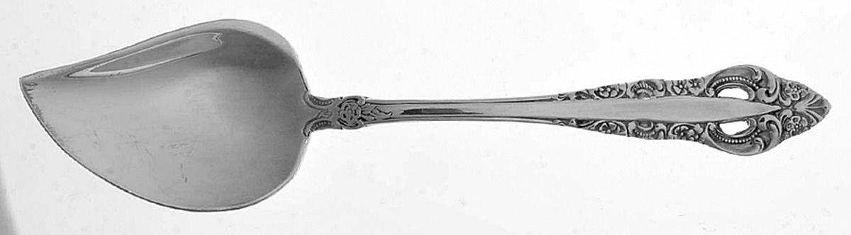 Silver Majesty (Silverplate, 1970) Large Solid Jelly Server by Reed & Barton-1