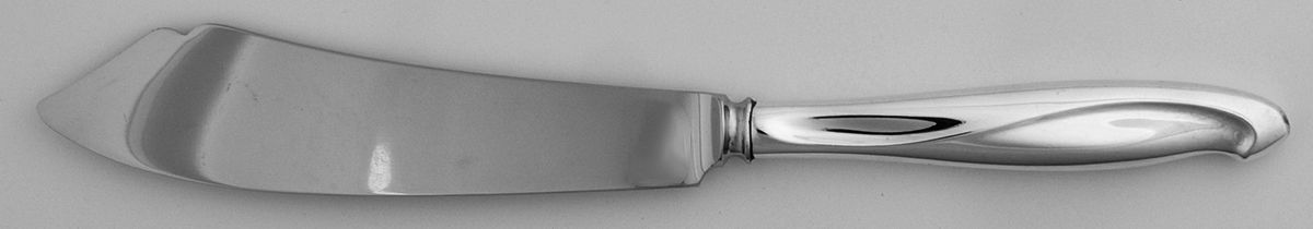 Silver Sculpture (Sterling, 1954) Youth Fork by Reed & Barton-1