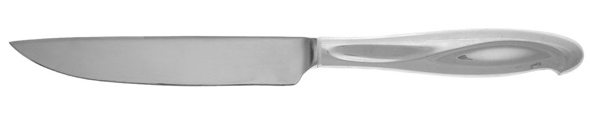 Silver Sculpture (Sterling, 1954) Steak Knife Individual Hollow, No Serrate HC by Reed & Barton-1