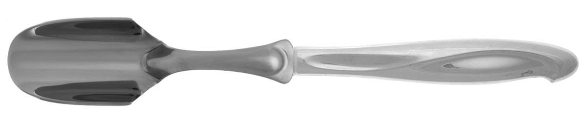 Silver Sculpture (Sterling, 1954) Cheese Scoop with Stainless Scoop HC by Reed & Barton-1