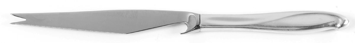 Silver Sculpture (Sterling, 1954) Hollow Handle Bar Knife by Reed & Barton-1