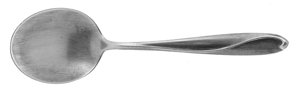 Silver Sculpture (Sterling, 1954) Straight Handle Baby Spoon by Reed & Barton-1