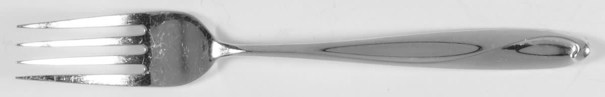 Silver Sculpture (Sterling, 1954) Youth Fork by Reed & Barton-1