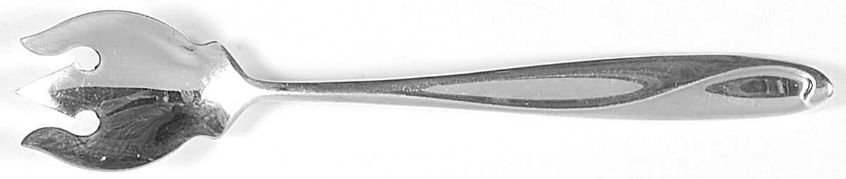 Silver Sculpture (Sterling, 1954) Ice Cream Fork by Reed & Barton-1