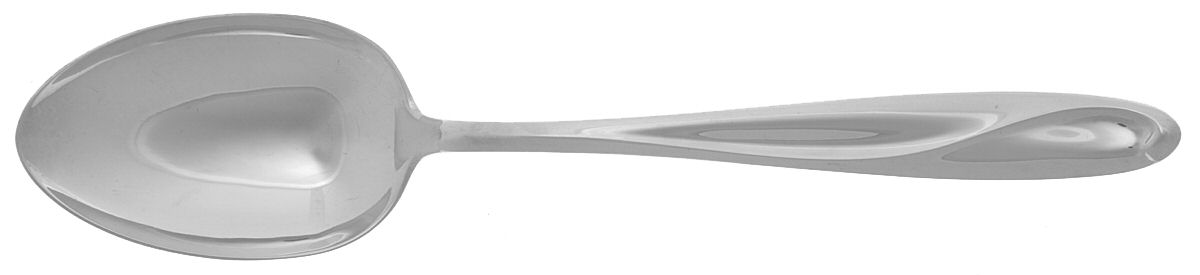 Silver Sculpture (Sterling, 1954) Tablespoon (Serving Spoon) by Reed & Barton-1