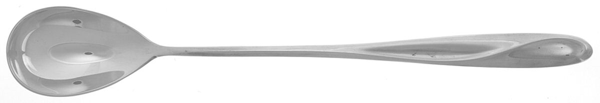 Silver Sculpture (Sterling, 1954) Iced Tea Spoon by Reed & Barton-1