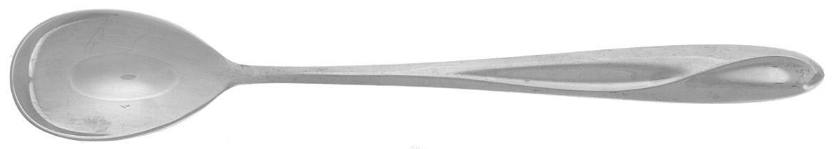 Silver Sculpture (Sterling, 1954) Cocktail Spoon by Reed & Barton-1