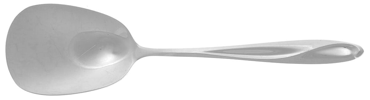 Silver Sculpture (Sterling, 1954) Solid Bon Bon Spoon by Reed & Barton-1