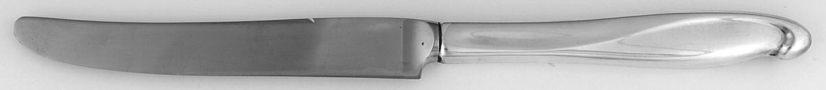 Silver Sculpture (Sterling, 1954) Hollow Handle Youth Knife by Reed & Barton-1