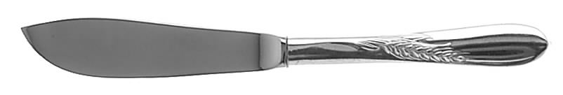Silver Wheat (Sterling, 1952) Hollow Handle Master Butter Knife by Reed & Barton-1