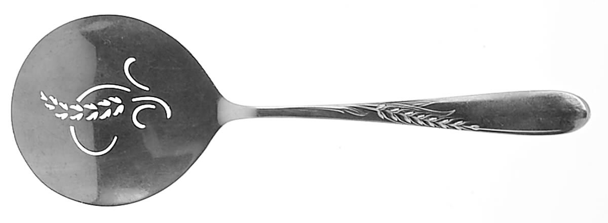 Silver Wheat (Sterling, 1952) Tomato Server, Solid Piece by Reed & Barton-1