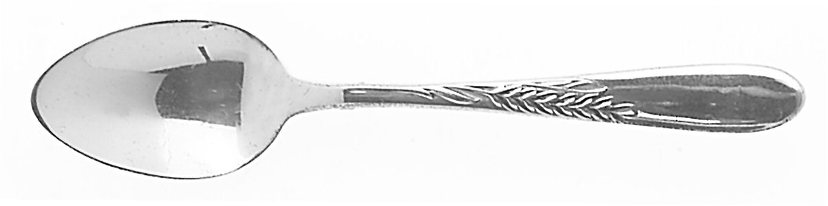 Silver Wheat (Sterling, 1952) Lapel Pin by Reed & Barton-1