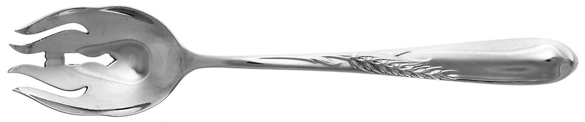 Silver Wheat (Sterling, 1952) Ice Cream Fork by Reed & Barton-1