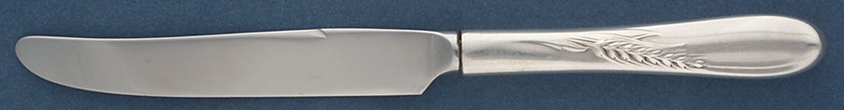 Silver Wheat (Sterling, 1952) Hollow Handle Youth Knife by Reed & Barton-1