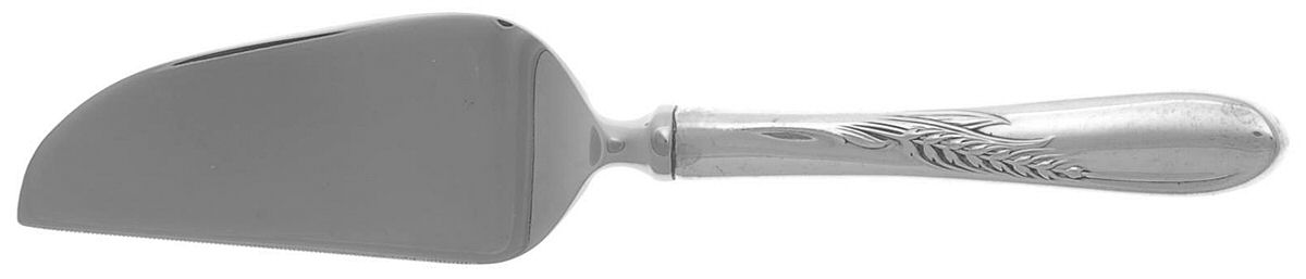 Silver Wheat (Sterling, 1952) Cheese Knife with Stainless Blade by Reed & Barton-1