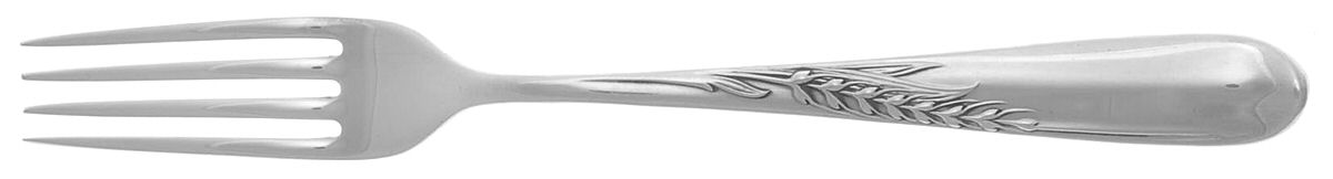 Silver Wheat (Sterling, 1952) Fork by Reed & Barton-1