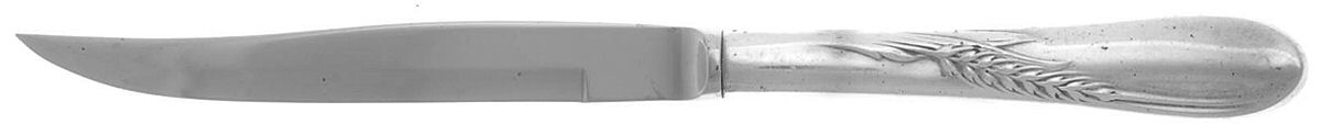 Silver Wheat (Sterling, 1952) Individual Steak Knife Hollow Handle by Reed & Barton-1