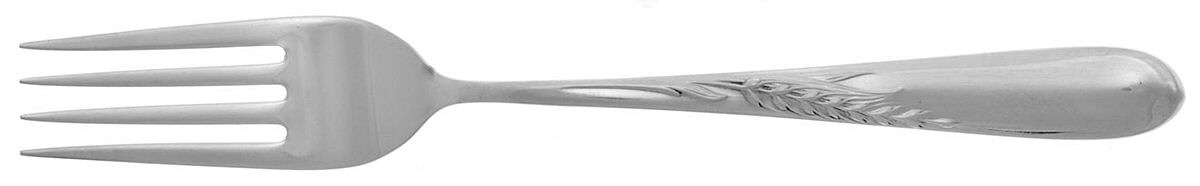Silver Wheat (Sterling, 1952) Youth Fork by Reed & Barton-1