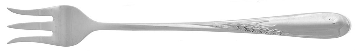 Silver Wheat (Sterling, 1952) Cocktail/Seafood Fork by Reed & Barton-1