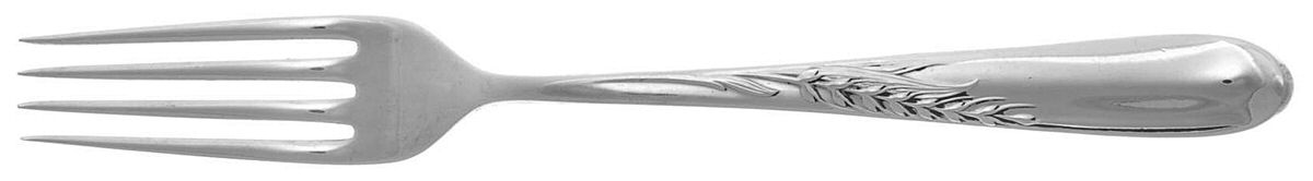 Silver Wheat (Sterling, 1952) Fork by Reed & Barton-1
