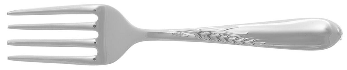 Silver Wheat (Sterling, 1952) Baby Fork by Reed & Barton-1