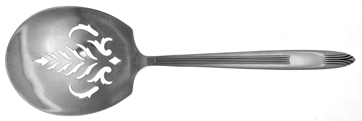 Socialite (Silverplate, 1937) Tomato Server, Solid Piece by Reed & Barton-1